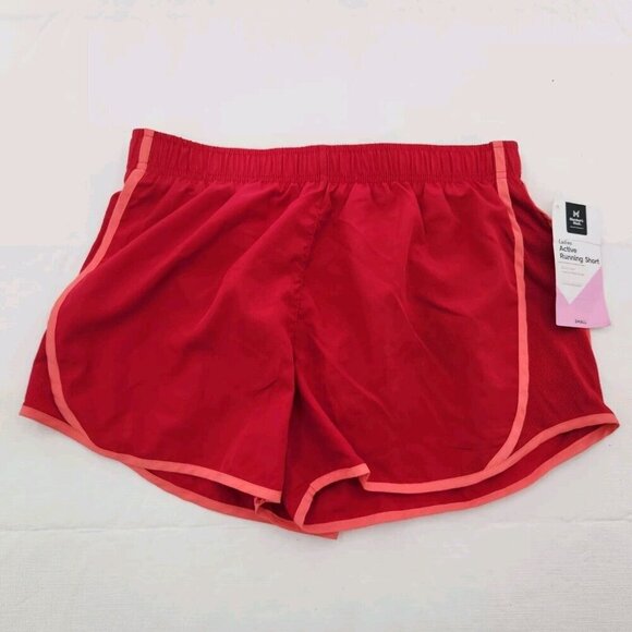Members Mark 3" Inseam Elastic Waistband Lined Active Short Womens Small - Picture 1 of 5